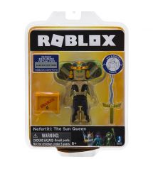 Игровая коллекционная фигурка Jazwares Roblox Core Figures Nefertiti: the Sun Queen W3