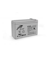 Акумуляторна батарея AGM RITAR RT1280, Gray Case, 12V 8.0Ah ( 151 х 65 х 94 (100) ) Q10