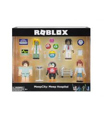 Игровая коллекционная фигурка Jazwares Roblox Multipack TBD - Style 1 W3, набор 6 шт.