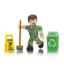 Фигурка Jazwares Roblox Core Figures Welcome to Bloxburg: Glen the Janitor W3 (ROG0106) Фигурка Jazwares Roblox Core Figures Welcome to Bloxburg: Glen the Janitor W3 (ROG0106)