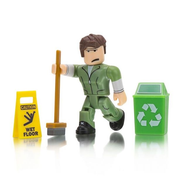 Фигурка Jazwares Roblox Core Figures Welcome to Bloxburg: Glen the Janitor W3 (ROG0106) Фигурка Jazwares Roblox Core Figures Welcome to Bloxburg: Glen the Janitor W3 (ROG0106)
