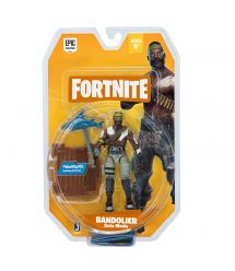 Коллекционная фигурка Jazwares Fortnite Solo Mode Bandolier, 10 см.