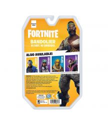 Коллекционная фигурка Jazwares Fortnite Solo Mode Bandolier, 10 см.