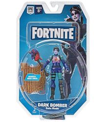 Fortnite Колекційна фігурка Solo Mode Dark Bomber, 10 см.