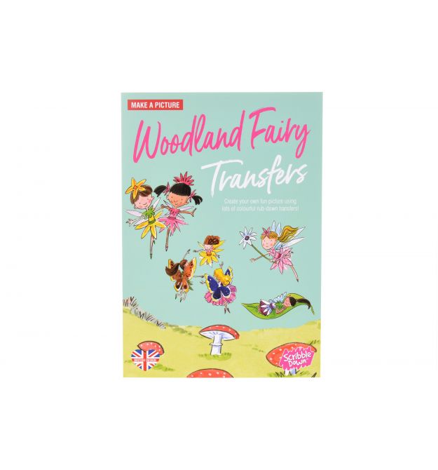 Переводные наклейки Scribble Down Феи SD/02