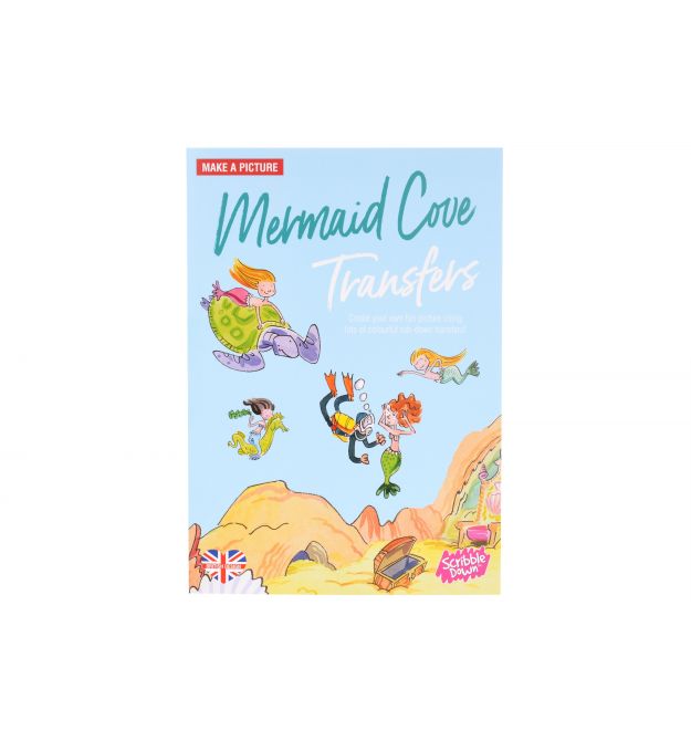 Переводные наклейки Scribble Down Русалки SD/07