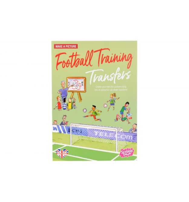 Переводные наклейки Scribble Down Футбол SD/16