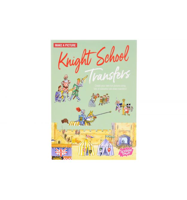 Переводные наклейки Scribble Down Рыцари SD/10