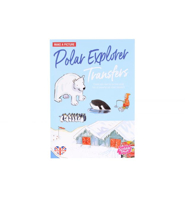 Переводные наклейки Scribble Down Северный полюс SD/15