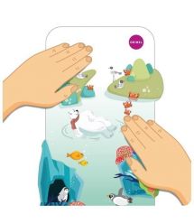 Oribel Настінна іграшка Veritiplay Пазл Загадковий акваріум