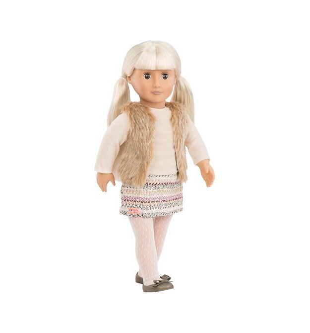 Кукла Our Generation Ариа в пуховом жилете 46 см BD31079Z