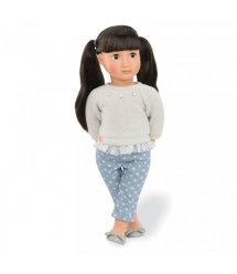 Кукла Our Generation Мэй Ли в модных джинсах 46 см BD31074Z