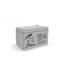 Акумуляторна свинцево-кислотна батарея AGM RITAR RT12120 Gray Case 12V 12.0Ah Q6