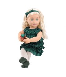 Кукла Our Generation Одри-Энн в праздничном наряде 46 см BD31013Z