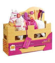 Игровая фигура Our Generation Лошадь Принцесса с аксессуарами 50 см BD38003Z