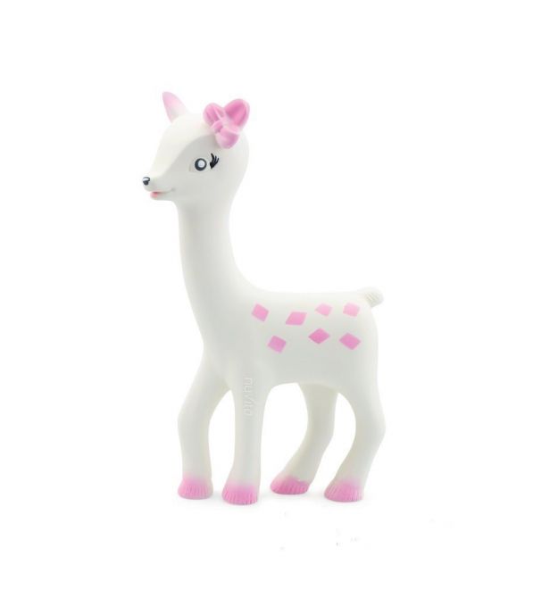 Прорезыватель Nuvita Олененок 0м+ Giulietta NV7021