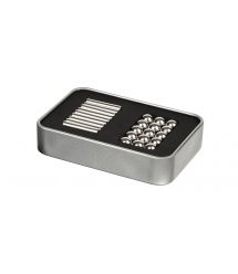 Конструктор Magplayer Магнитный набор палочек и шариков 66 эл. MPS-66