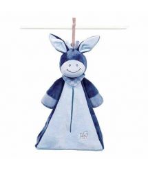 Nattou Мягкая игрушка Сумка для подгузников ослик Алекс 321495