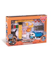 Игровой набор DRIVEN Строительный кран 62 эл. WH1022Z