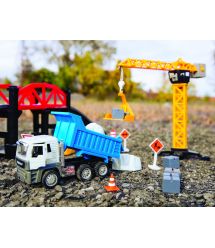 Игровой набор DRIVEN Строительный кран 62 эл. WH1022Z