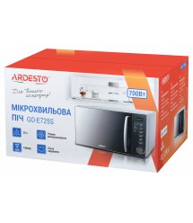 Микроволновая печь Ardesto GO-E725S 20л/700Вт/эл.управление/цвет сереб.