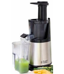 Соковыжималка  Russell Hobbs 25170-56 Slowjuicer,150Вт, шнековая, нержавеющая сталь