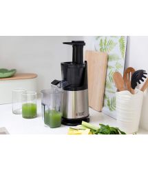 Соковыжималка  Russell Hobbs 25170-56 Slowjuicer,150Вт, шнековая, нержавеющая сталь