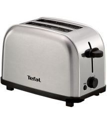 Tefal Тостер ULTRA MINI, 700Вт, нержав., нерж