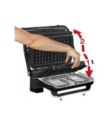 Гриль Tefal GC716 OptiGrill+