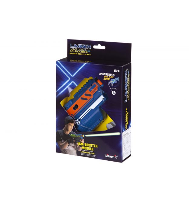 Игрушечное оружие Silverlit Lazer M.A.D. Набор Супер бластер (модуль, рукоятка) LM-86850