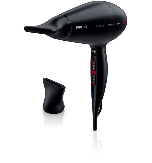 Фен Philips Pro с профессиональным AC мотором HPS910/00