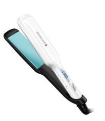 Выпрямитель Remington S8550 Shine Therapy, экстра-широкие пластины, 10 тем. настроек, 15 сек., белый