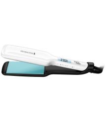 Выпрямитель Remington S8550 Shine Therapy, экстра-широкие пластины, 10 тем. настроек, 15 сек., белый