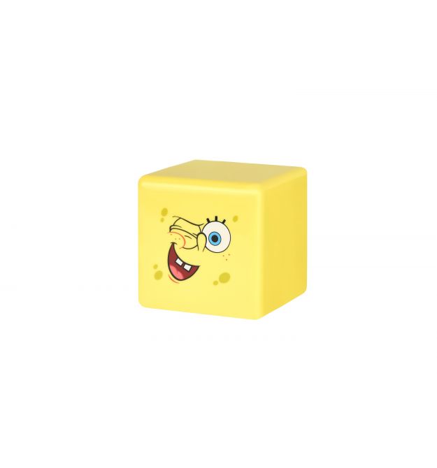 Игровая фигурка-сюрприз SpongeBob Slime Cube в ассорт.