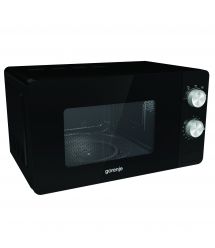 Микроволновая печь Gorenje MO20E1B/ 20 л/800 Вт./механич.упр./авторазморозка/черная