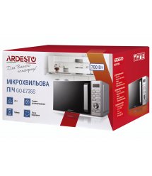 Микроволновая печь Ardesto GO-E735S 20л/700Вт/эл.управл./серебристая