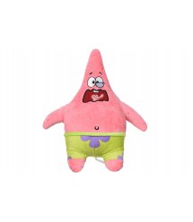 Мягкая игрушка SpongeBob Exsqueeze Me Plush Patrick Burp со звуком