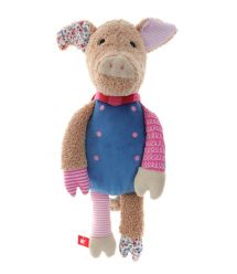 Мягкая игрушка Sigikid Patchwork Sweety Свинка 31 см 38708SK