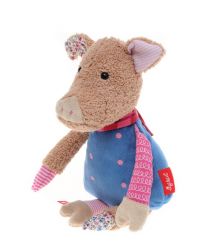 Мягкая игрушка Sigikid Patchwork Sweety Свинка 31 см 38708SK