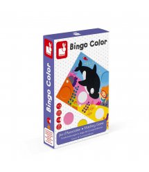 Настольная игра Janod Бинго. Изучение цвета J02693
