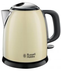 Чайник Russell Hobbs 24994-70 Colours Plus Mini, 2400Вт, 1л, кремовий