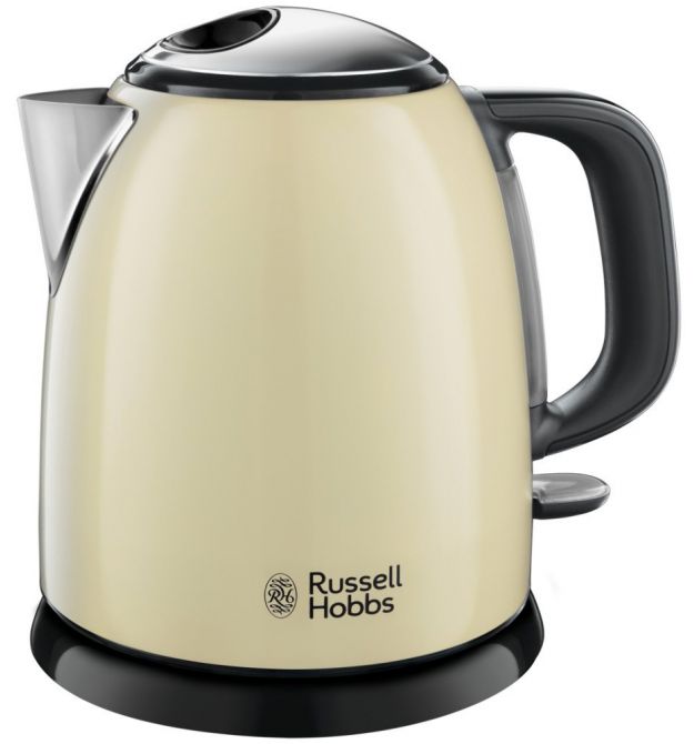 Чайник Russell Hobbs 24994-70 Colours Plus Mini, 2400Вт, 1л, кремовий