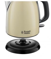 Чайник Russell Hobbs 24994-70 Colours Plus Mini, 2400Вт, 1л, кремовий