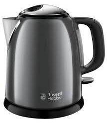 Чайник Russell Hobbs 24993-70 Colours Plus Mini, 2400Вт, 1л., серый