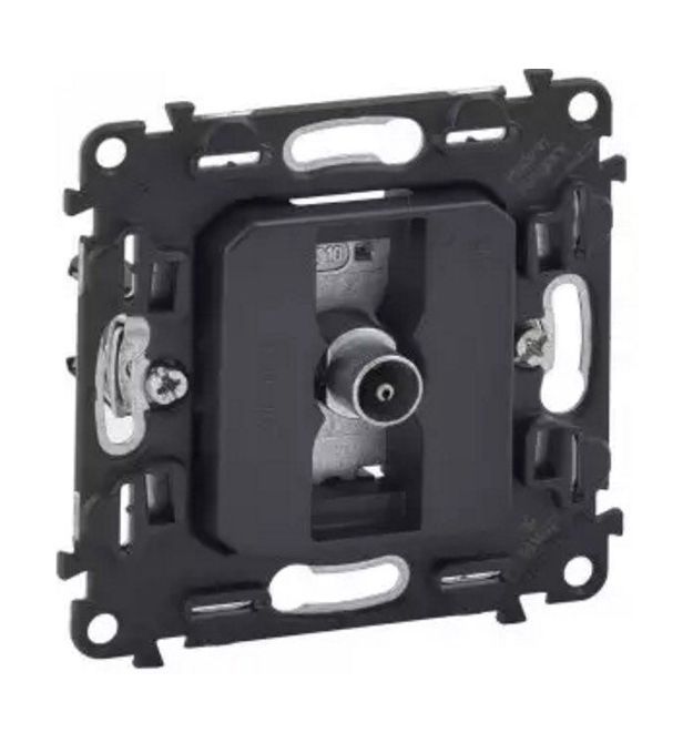 Розетка TV одиночная Legrand 753051 Valena