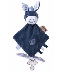 М'яка іграшка Nattou маленька Doodoo ослик Алекс 321136
