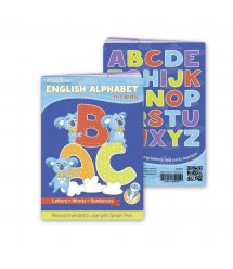 Книга интерактивная Smart Koala "Английский Алфавит"