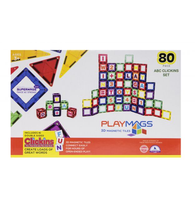 MagPlayer Магнітний набір 80 ел. PM170