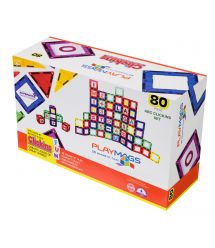 Конструктор Playmags магнитный набор 80 эл. PM170