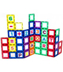 Конструктор Playmags магнитный набор 80 эл. PM170